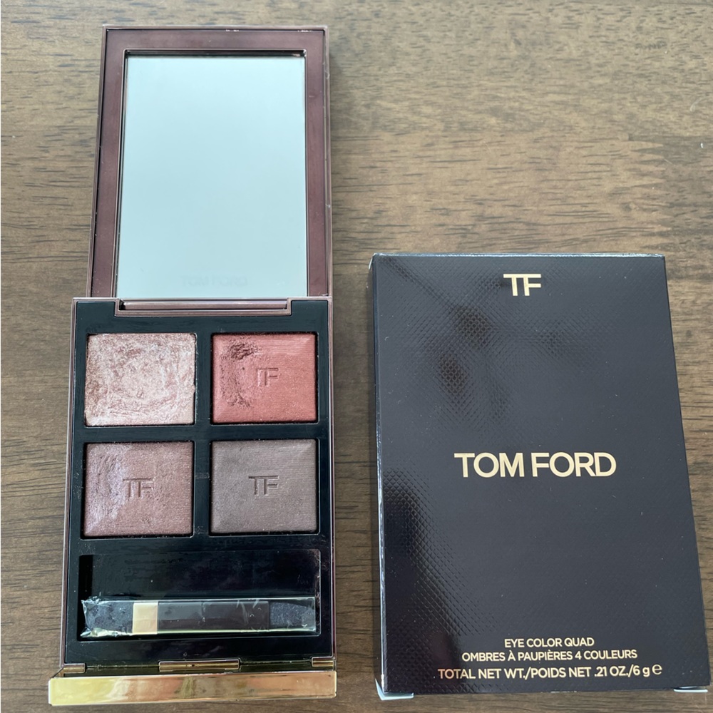 Tom Ford Body Heat eyeshadow quad